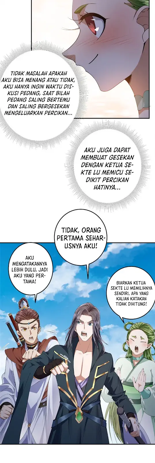 Dilarang COPAS - situs resmi www.mangacanblog.com - Komik keep a low profile sect leader 133 - chapter 133 134 Indonesia keep a low profile sect leader 133 - chapter 133 Terbaru 18|Baca Manga Komik Indonesia|Mangacan