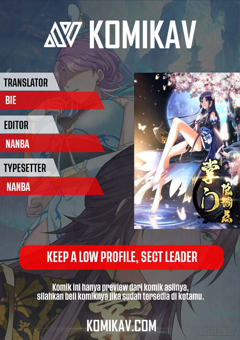 Keep A Low Profile, Sect Leader chapter 161