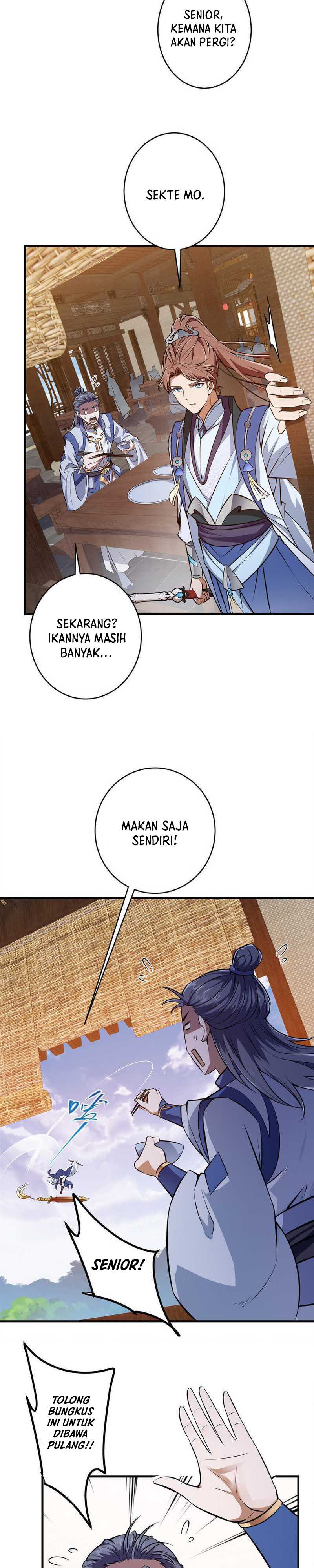 Dilarang COPAS - situs resmi www.mangacanblog.com - Komik keep a low profile sect leader 180 - chapter 180 181 Indonesia keep a low profile sect leader 180 - chapter 180 Terbaru 5|Baca Manga Komik Indonesia|Mangacan