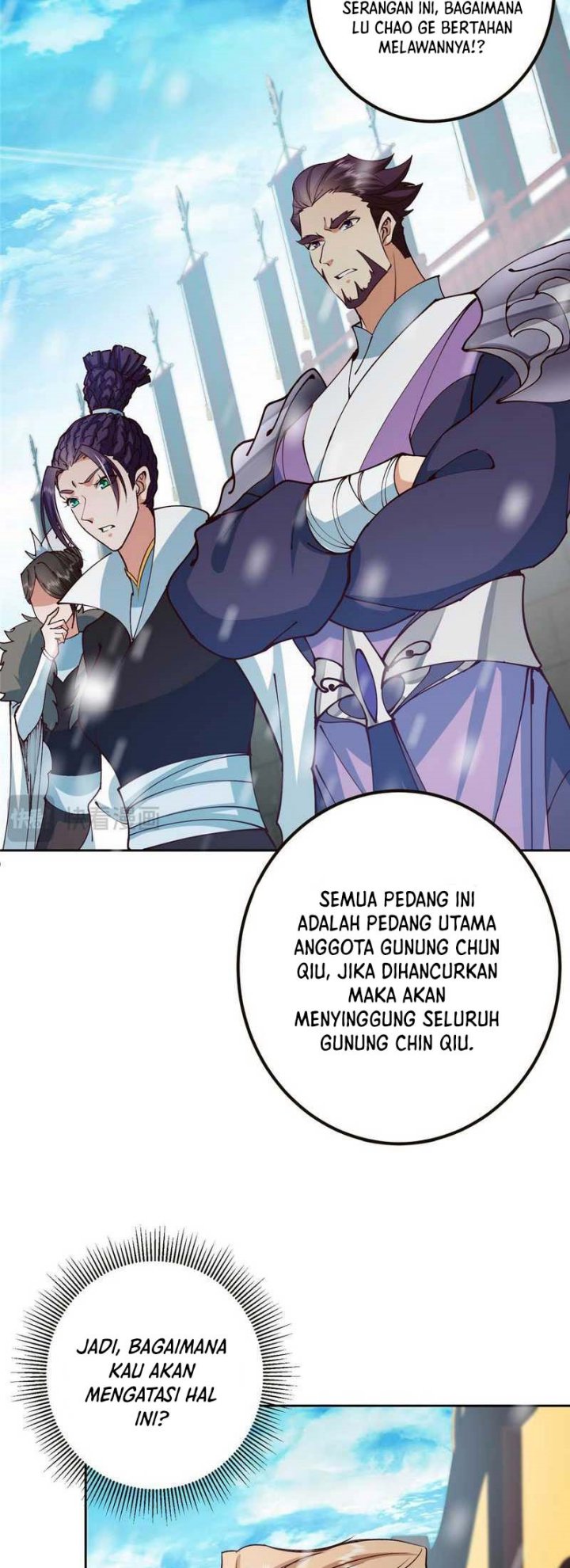 Dilarang COPAS - situs resmi www.mangacanblog.com - Komik keep a low profile sect leader 264 - chapter 264 265 Indonesia keep a low profile sect leader 264 - chapter 264 Terbaru 3|Baca Manga Komik Indonesia|Mangacan