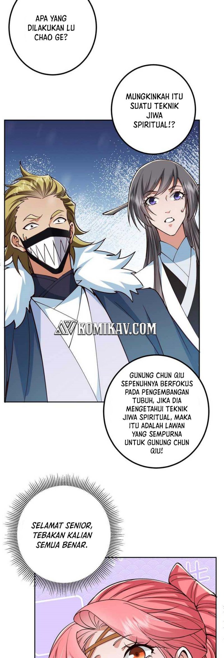 Dilarang COPAS - situs resmi www.mangacanblog.com - Komik keep a low profile sect leader 264 - chapter 264 265 Indonesia keep a low profile sect leader 264 - chapter 264 Terbaru 12|Baca Manga Komik Indonesia|Mangacan