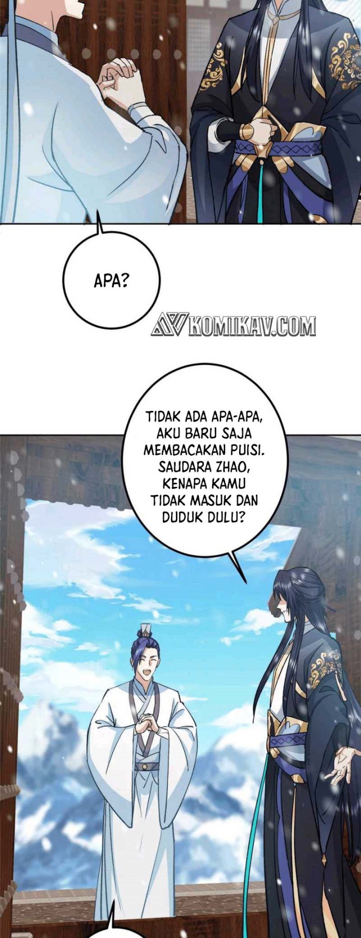 Dilarang COPAS - situs resmi www.mangacanblog.com - Komik keep a low profile sect leader 273 - chapter 273 274 Indonesia keep a low profile sect leader 273 - chapter 273 Terbaru 21|Baca Manga Komik Indonesia|Mangacan