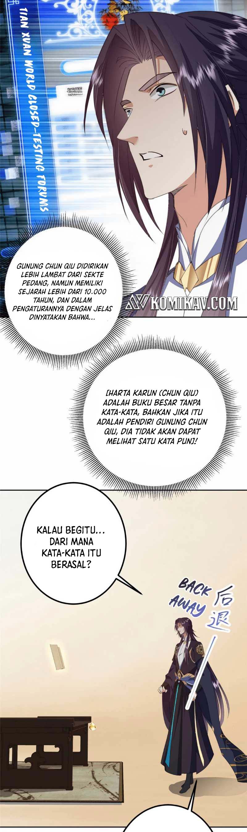 Dilarang COPAS - situs resmi www.mangacanblog.com - Komik keep a low profile sect leader 283 - chapter 283 284 Indonesia keep a low profile sect leader 283 - chapter 283 Terbaru 10|Baca Manga Komik Indonesia|Mangacan