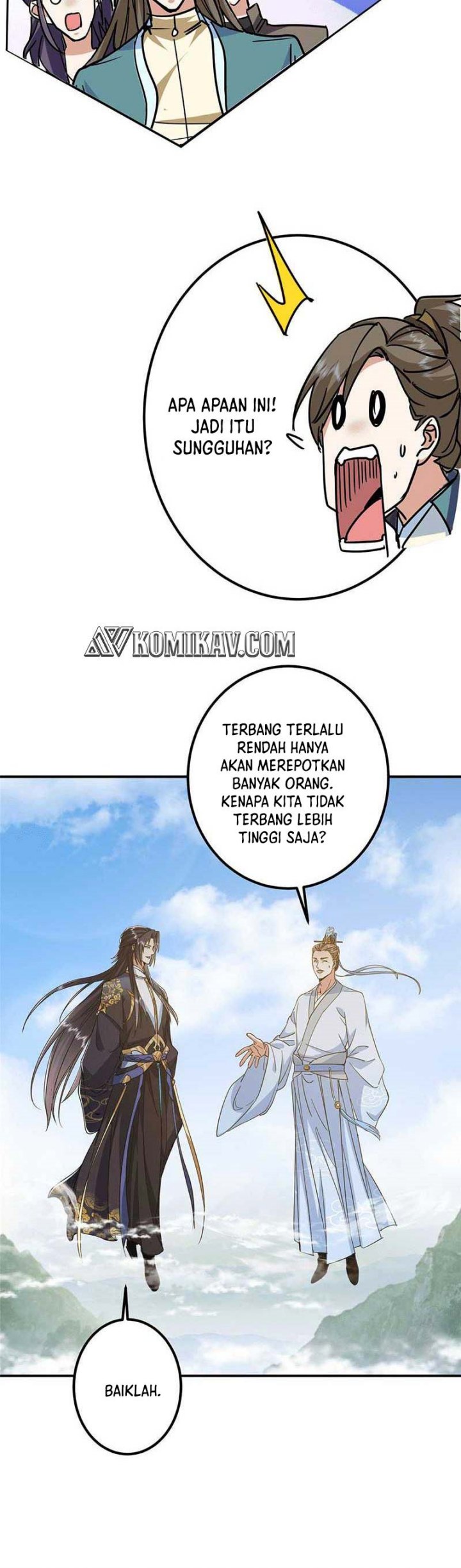 Dilarang COPAS - situs resmi www.mangacanblog.com - Komik keep a low profile sect leader 300 - chapter 300 301 Indonesia keep a low profile sect leader 300 - chapter 300 Terbaru 5|Baca Manga Komik Indonesia|Mangacan