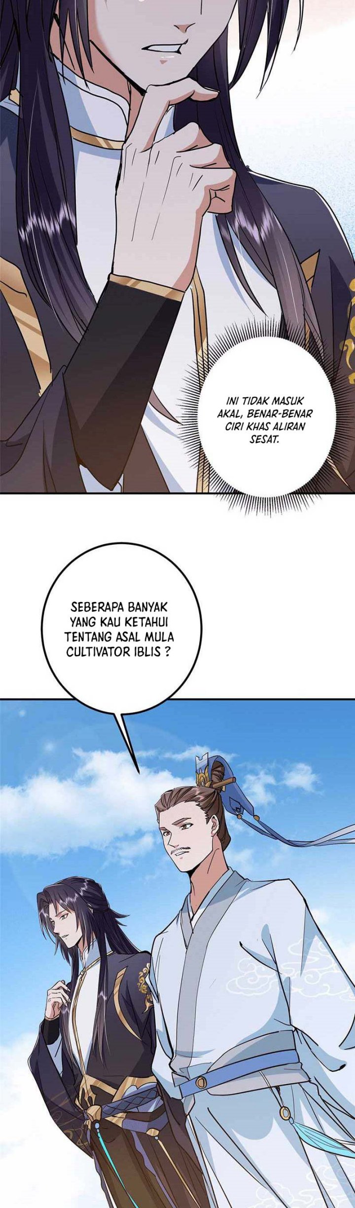 Dilarang COPAS - situs resmi www.mangacanblog.com - Komik keep a low profile sect leader 300 - chapter 300 301 Indonesia keep a low profile sect leader 300 - chapter 300 Terbaru 14|Baca Manga Komik Indonesia|Mangacan