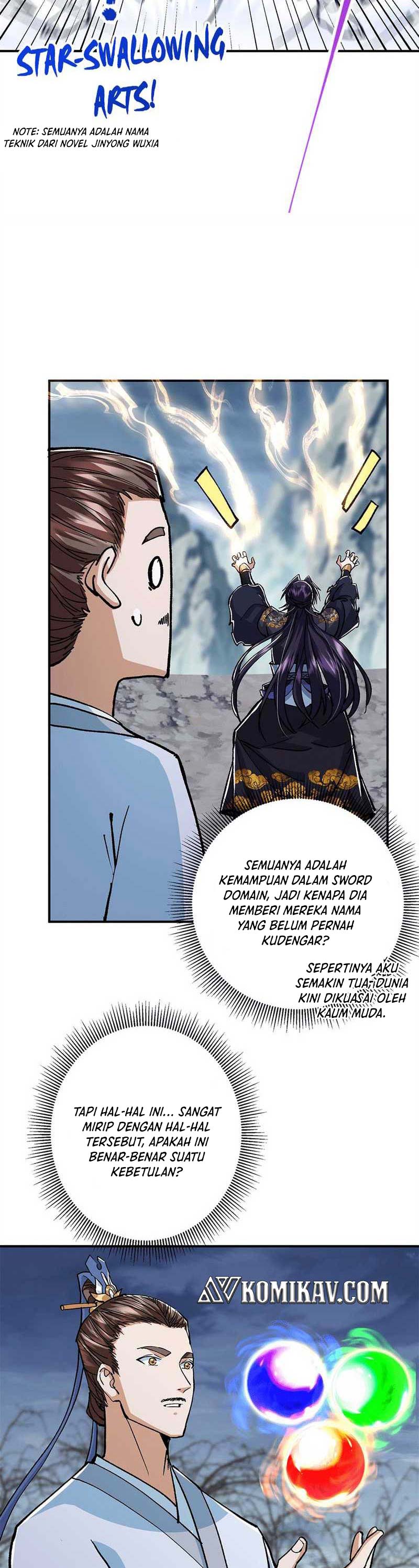 Dilarang COPAS - situs resmi www.mangacanblog.com - Komik keep a low profile sect leader 307 - chapter 307 308 Indonesia keep a low profile sect leader 307 - chapter 307 Terbaru 7|Baca Manga Komik Indonesia|Mangacan