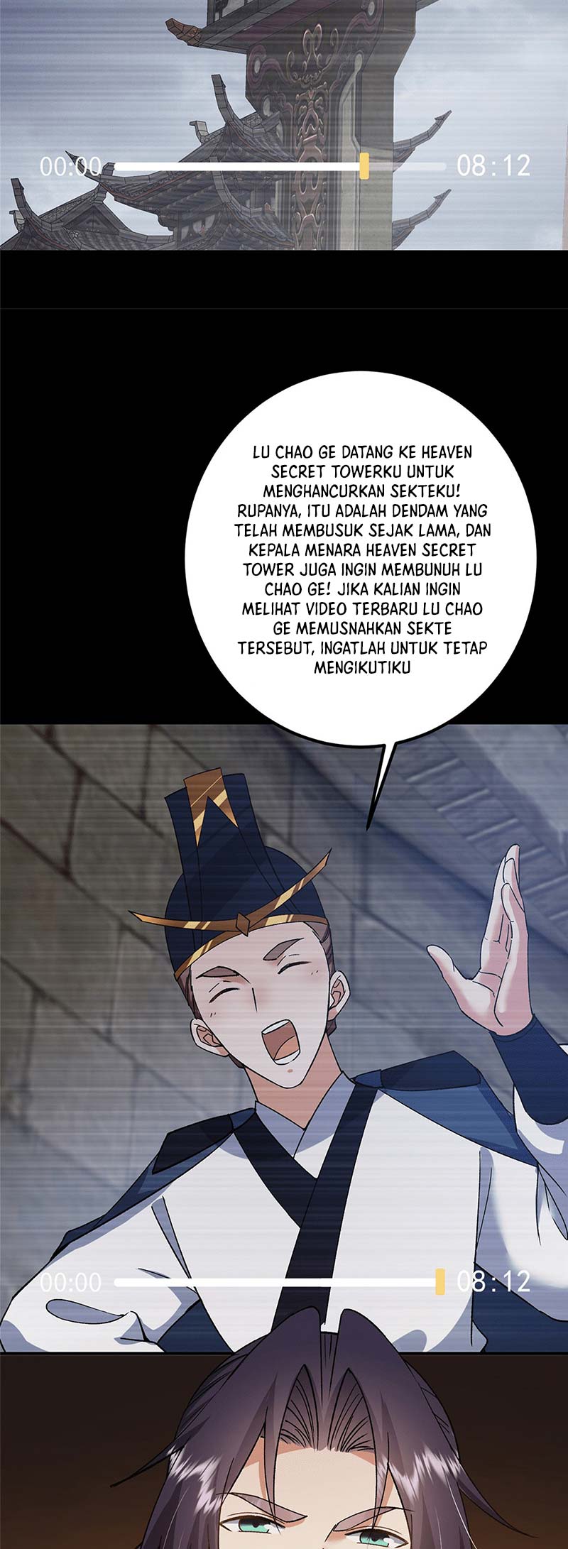 Dilarang COPAS - situs resmi www.mangacanblog.com - Komik keep a low profile sect leader 373 - chapter 373 374 Indonesia keep a low profile sect leader 373 - chapter 373 Terbaru 9|Baca Manga Komik Indonesia|Mangacan