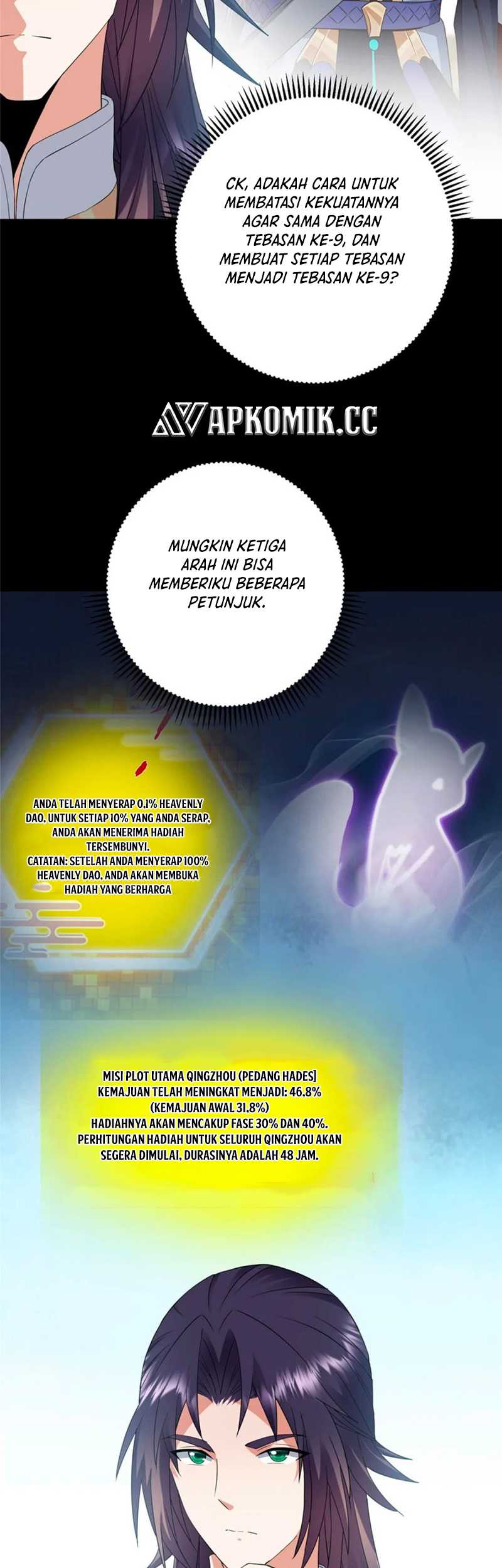 Dilarang COPAS - situs resmi www.mangacanblog.com - Komik keep a low profile sect leader 388 - chapter 388 389 Indonesia keep a low profile sect leader 388 - chapter 388 Terbaru 22|Baca Manga Komik Indonesia|Mangacan