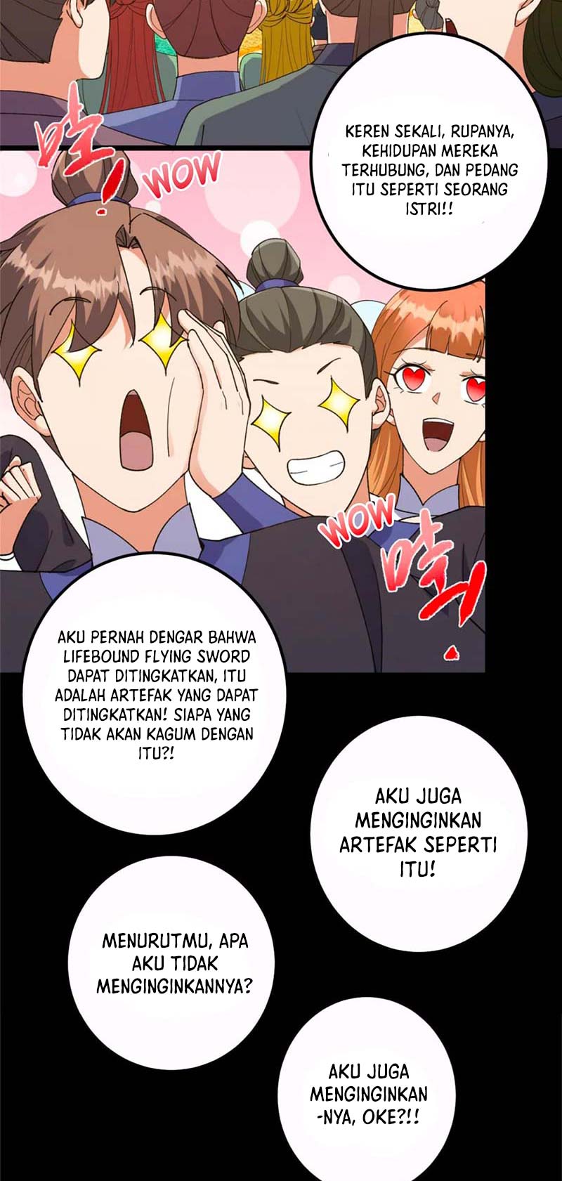 Dilarang COPAS - situs resmi www.mangacanblog.com - Komik keep a low profile sect leader 392 - chapter 392 393 Indonesia keep a low profile sect leader 392 - chapter 392 Terbaru 8|Baca Manga Komik Indonesia|Mangacan