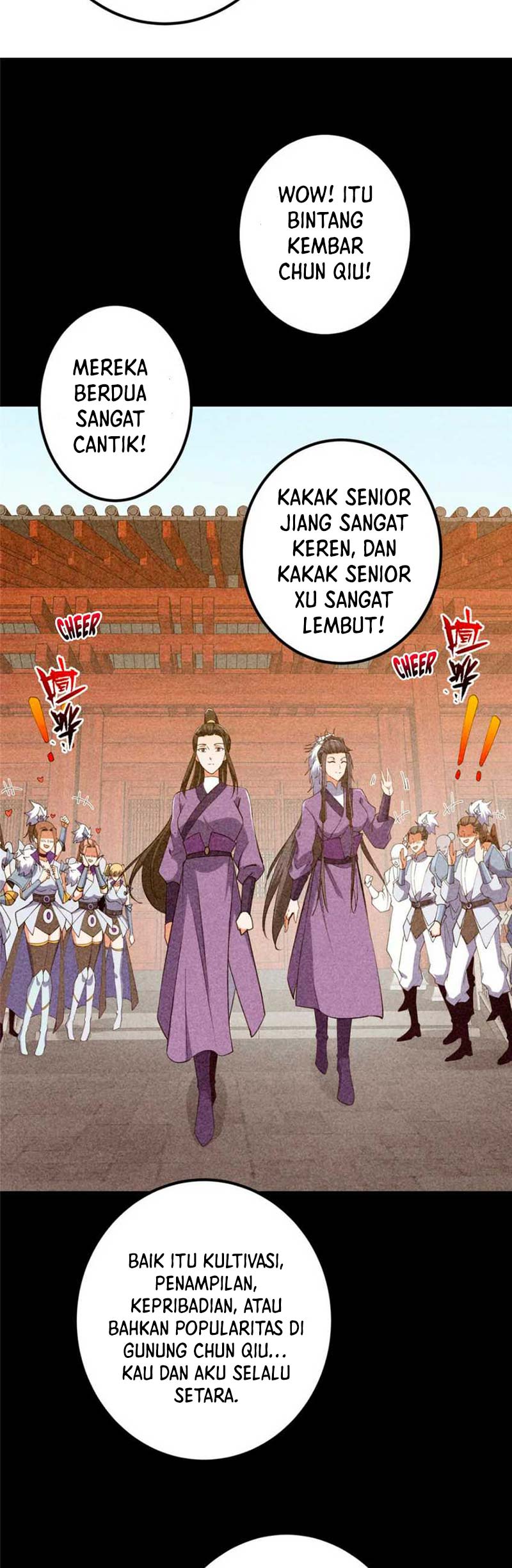 Dilarang COPAS - situs resmi www.mangacanblog.com - Komik keep a low profile sect leader 420 - chapter 420 421 Indonesia keep a low profile sect leader 420 - chapter 420 Terbaru 8|Baca Manga Komik Indonesia|Mangacan