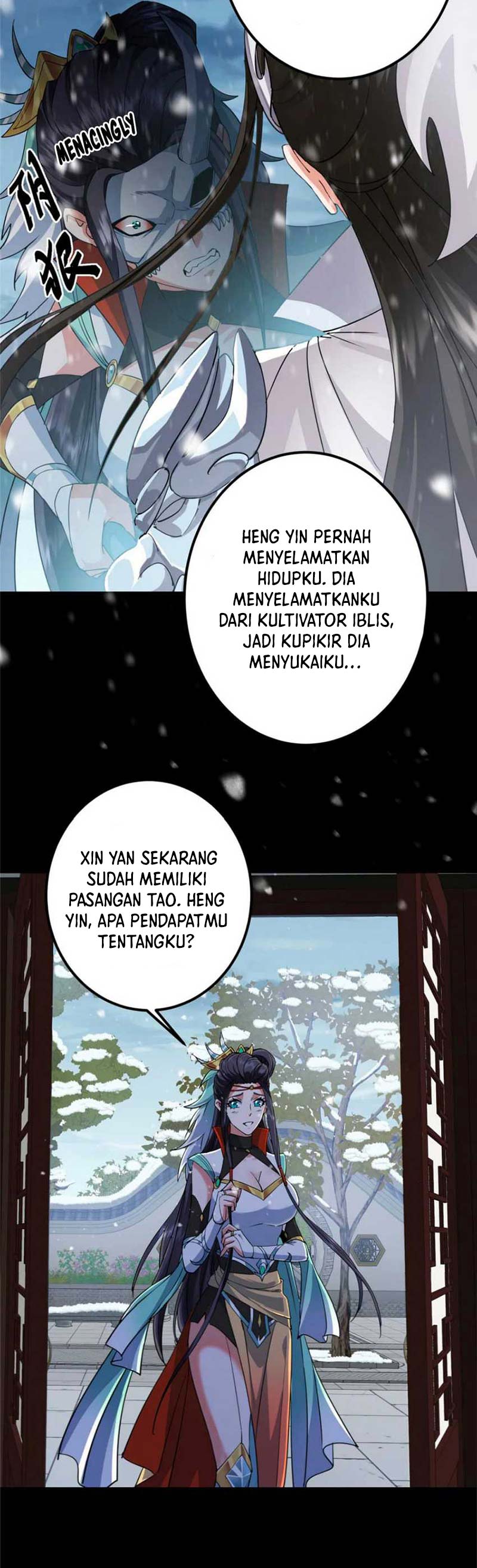 Dilarang COPAS - situs resmi www.mangacanblog.com - Komik keep a low profile sect leader 420 - chapter 420 421 Indonesia keep a low profile sect leader 420 - chapter 420 Terbaru 14|Baca Manga Komik Indonesia|Mangacan