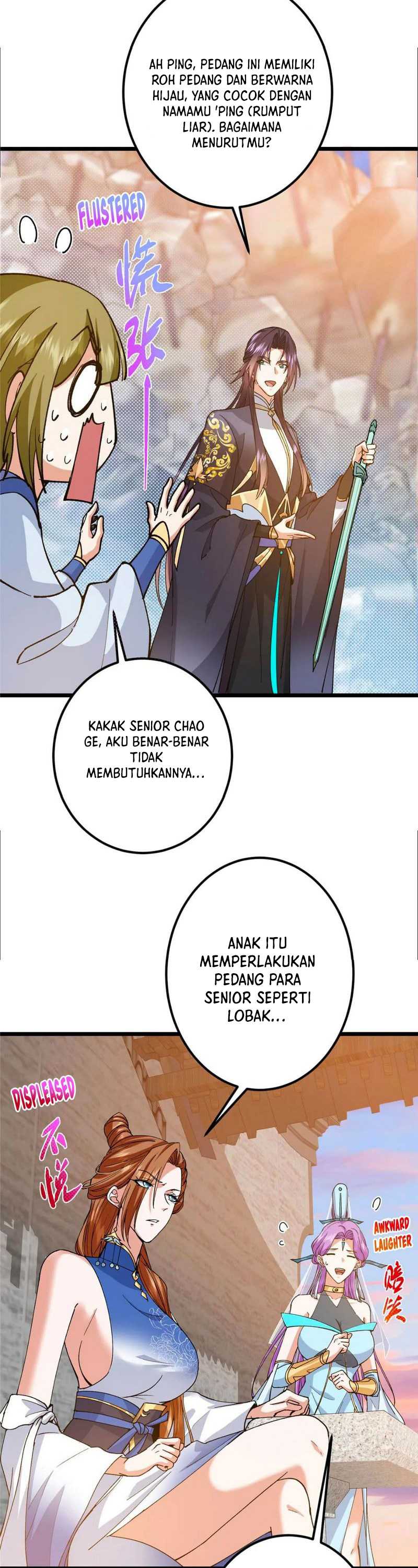 Dilarang COPAS - situs resmi www.mangacanblog.com - Komik keep a low profile sect leader 444 - chapter 444 445 Indonesia keep a low profile sect leader 444 - chapter 444 Terbaru 14|Baca Manga Komik Indonesia|Mangacan