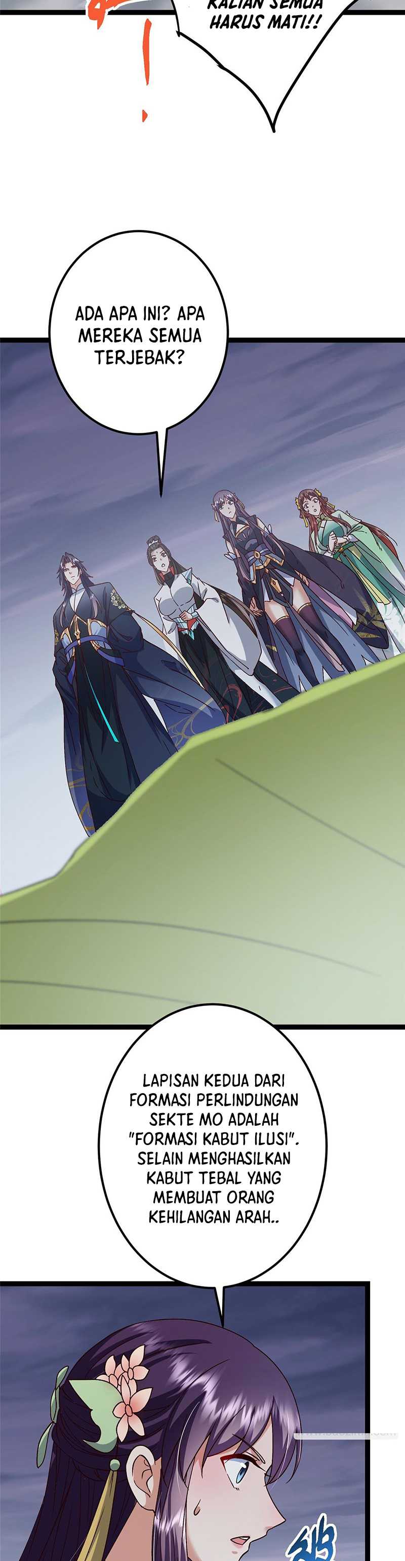 Keep A Low Profile, Sect Leader Chapter 469 Bahasa Indonesia