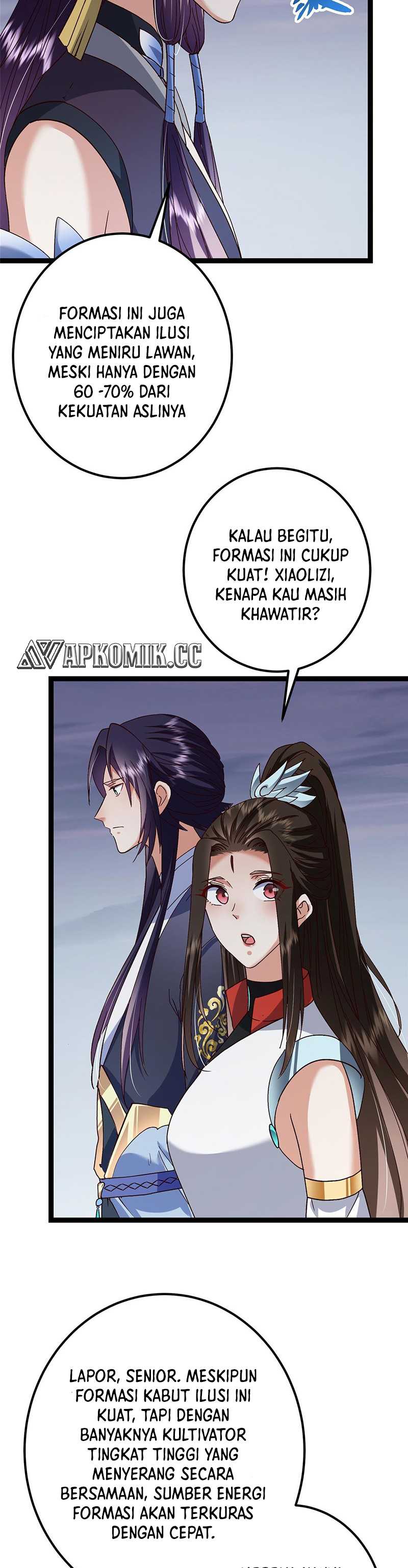 Keep A Low Profile, Sect Leader Chapter 469 Bahasa Indonesia