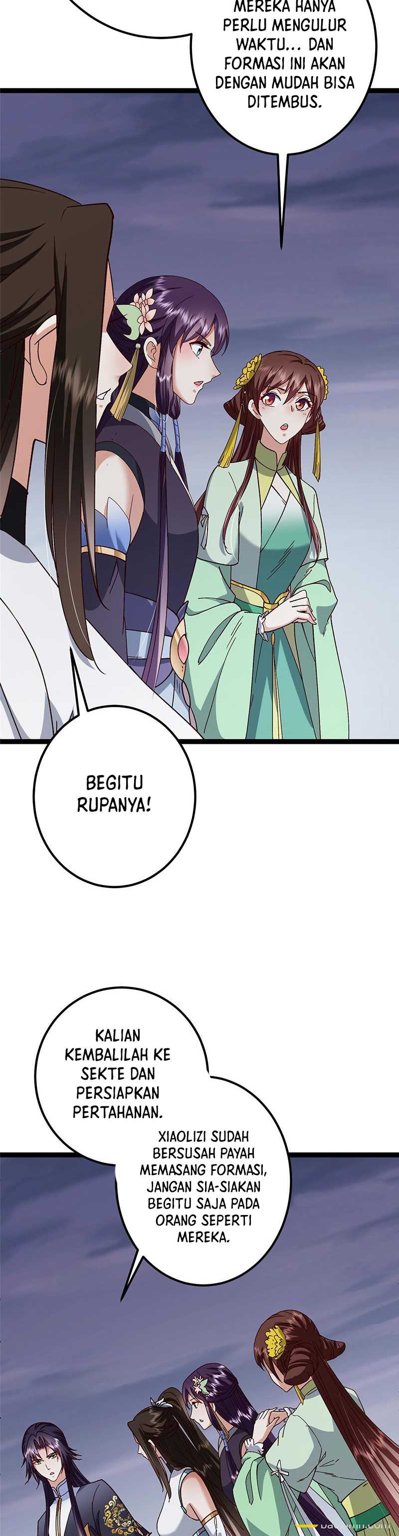 Keep A Low Profile, Sect Leader Chapter 469 Bahasa Indonesia