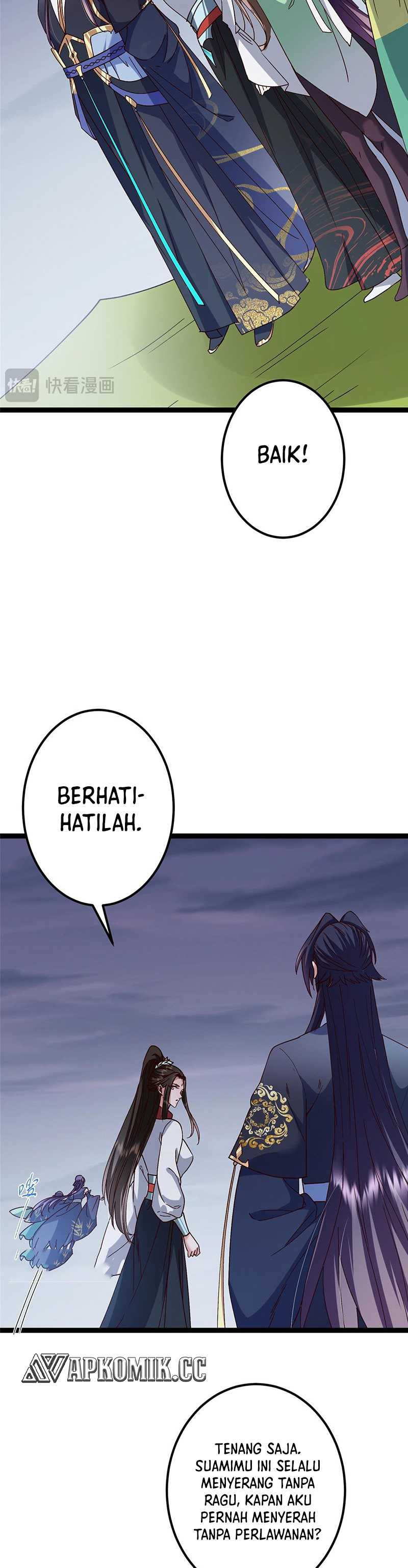 Keep A Low Profile, Sect Leader Chapter 469 Bahasa Indonesia