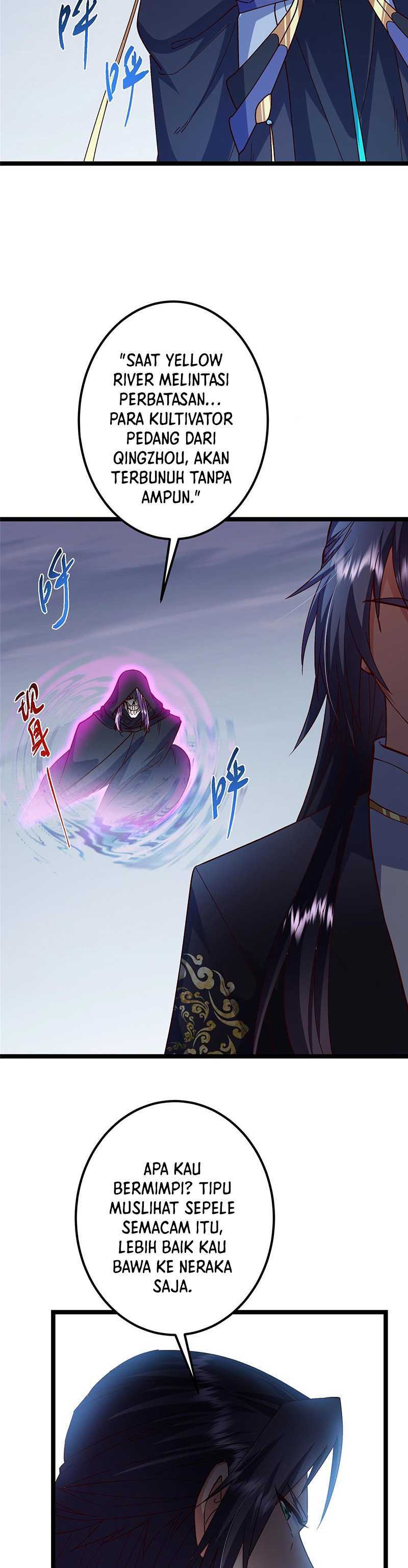 Keep A Low Profile, Sect Leader Chapter 469 Bahasa Indonesia