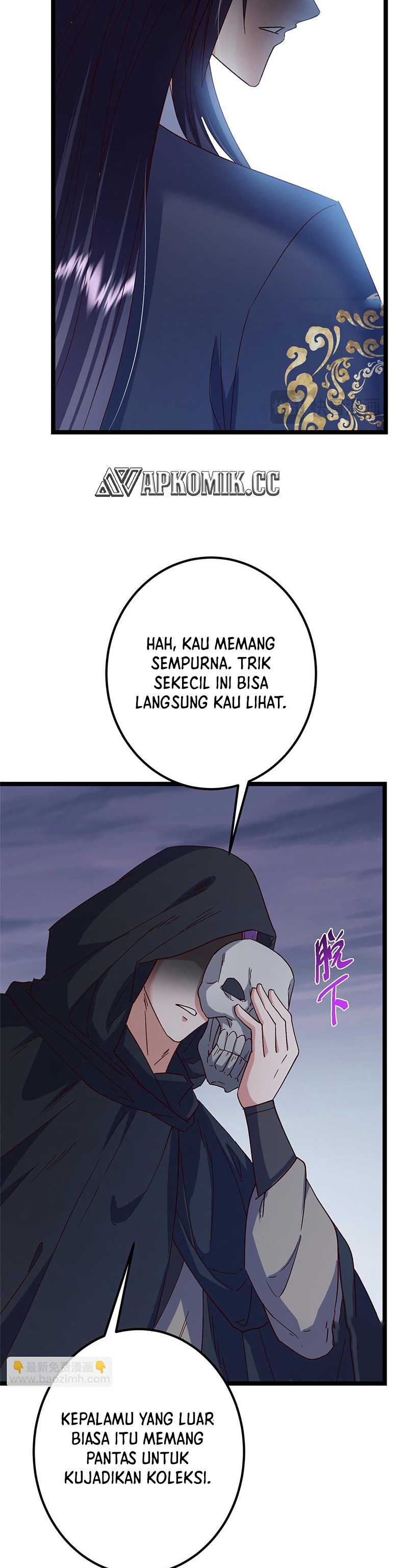 Keep A Low Profile, Sect Leader Chapter 469 Bahasa Indonesia