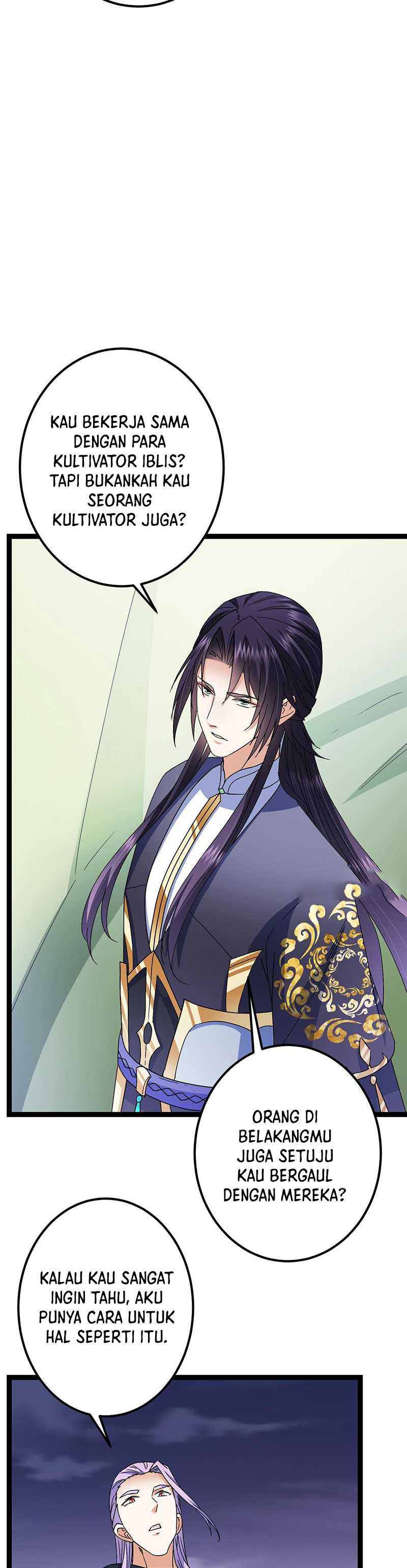 Keep A Low Profile, Sect Leader Chapter 469 Bahasa Indonesia