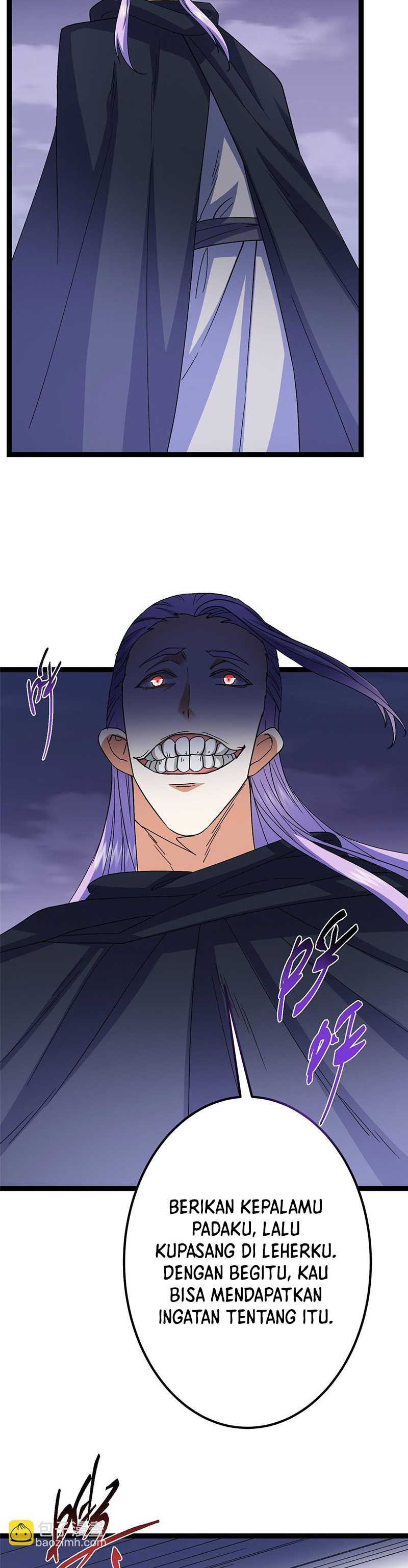 Keep A Low Profile, Sect Leader Chapter 469 Bahasa Indonesia