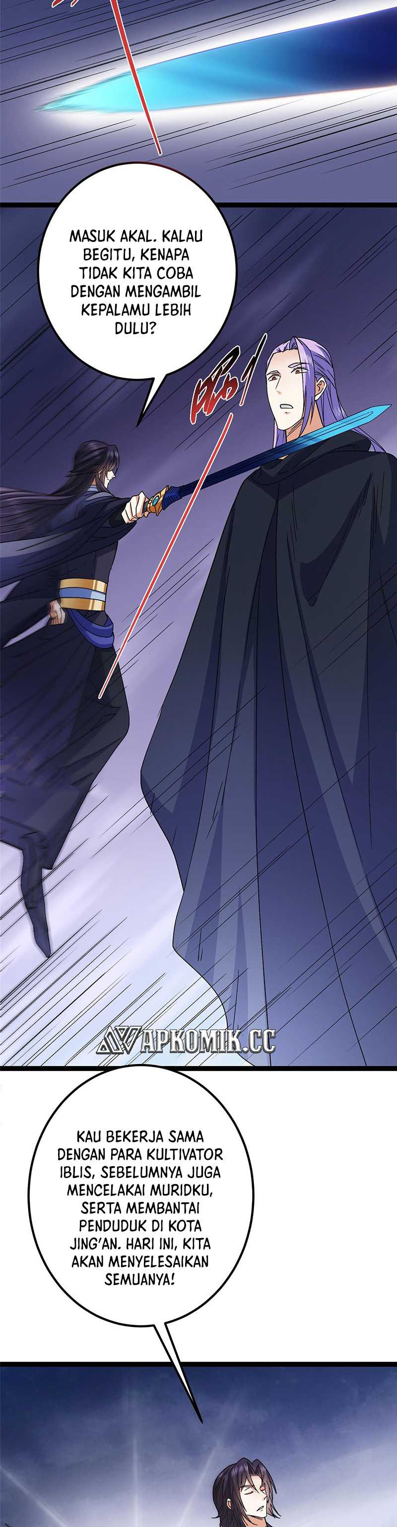 Keep A Low Profile, Sect Leader Chapter 469 Bahasa Indonesia