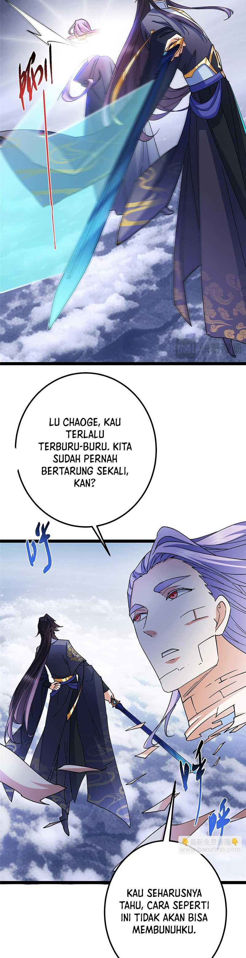 Keep A Low Profile, Sect Leader Chapter 469 Bahasa Indonesia