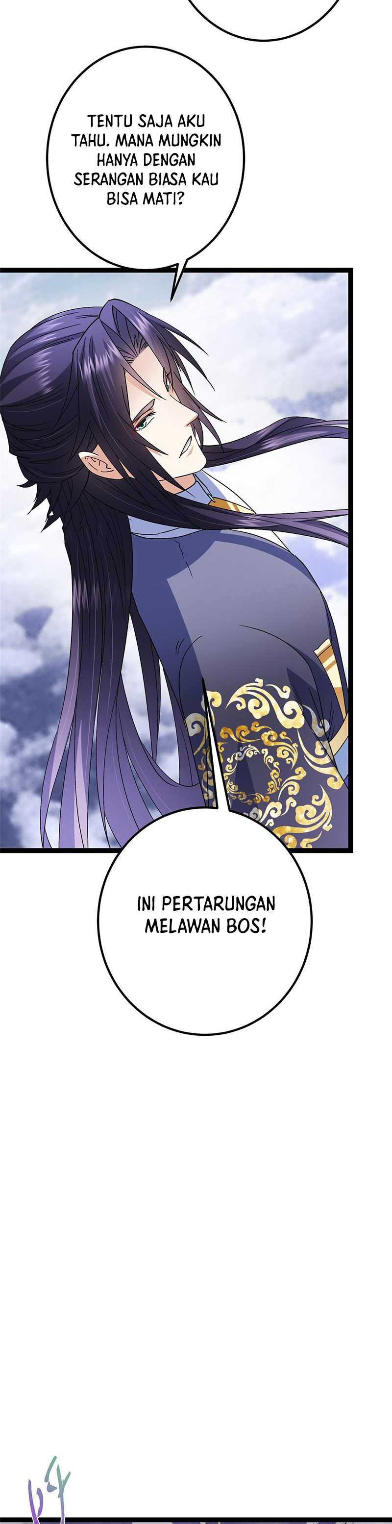 Keep A Low Profile, Sect Leader Chapter 469 Bahasa Indonesia