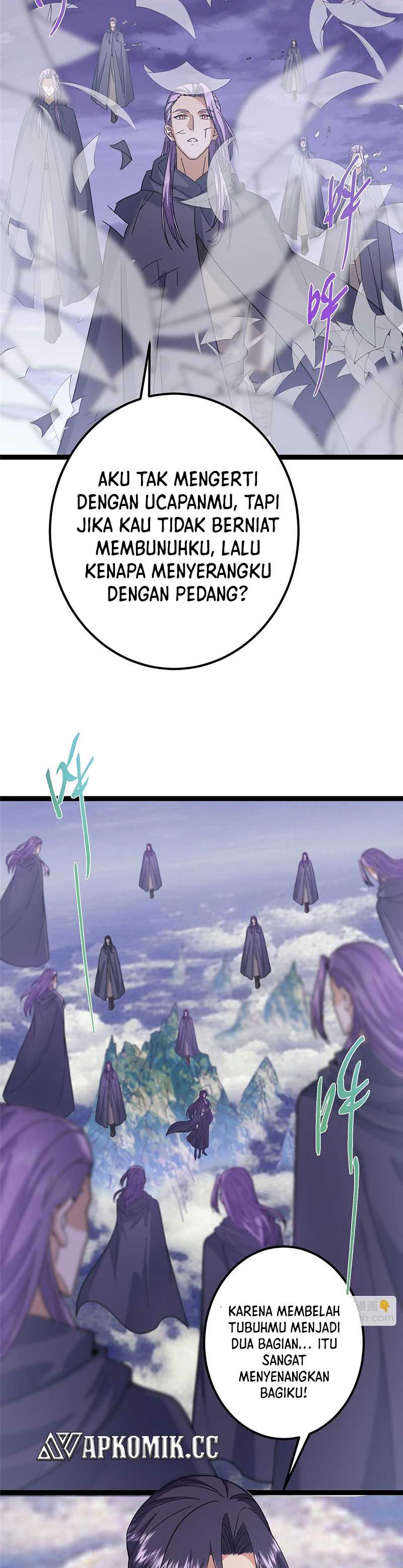 Keep A Low Profile, Sect Leader Chapter 469 Bahasa Indonesia