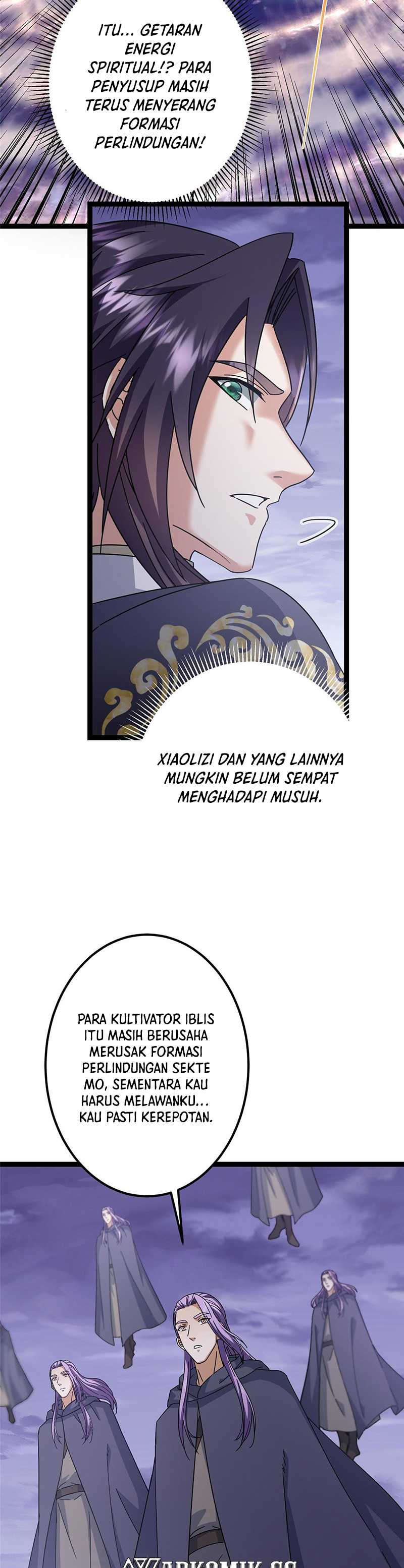 Keep A Low Profile, Sect Leader Chapter 469 Bahasa Indonesia