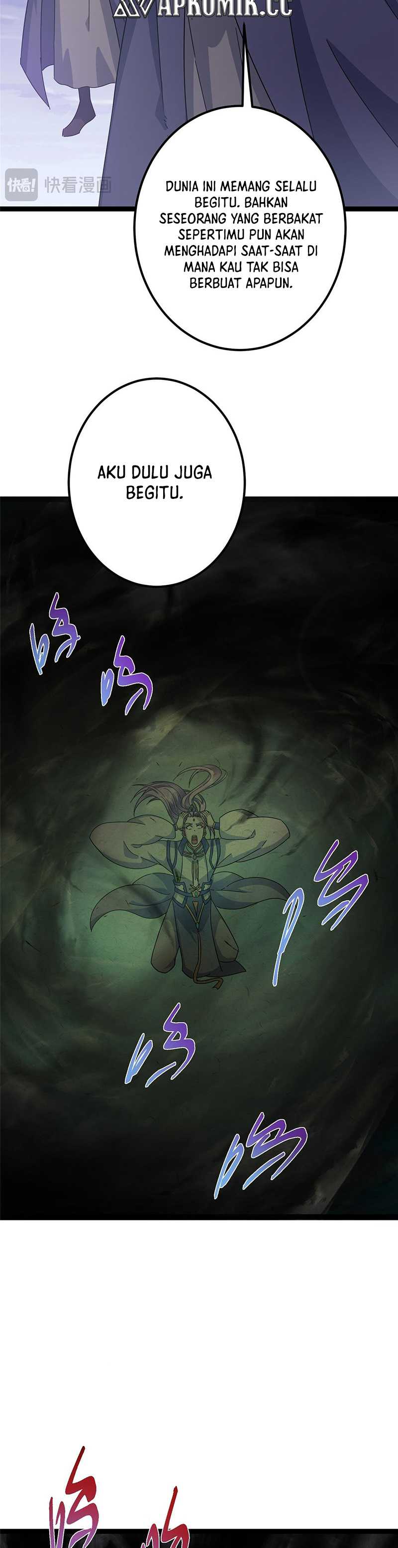 Keep A Low Profile, Sect Leader Chapter 469 Bahasa Indonesia