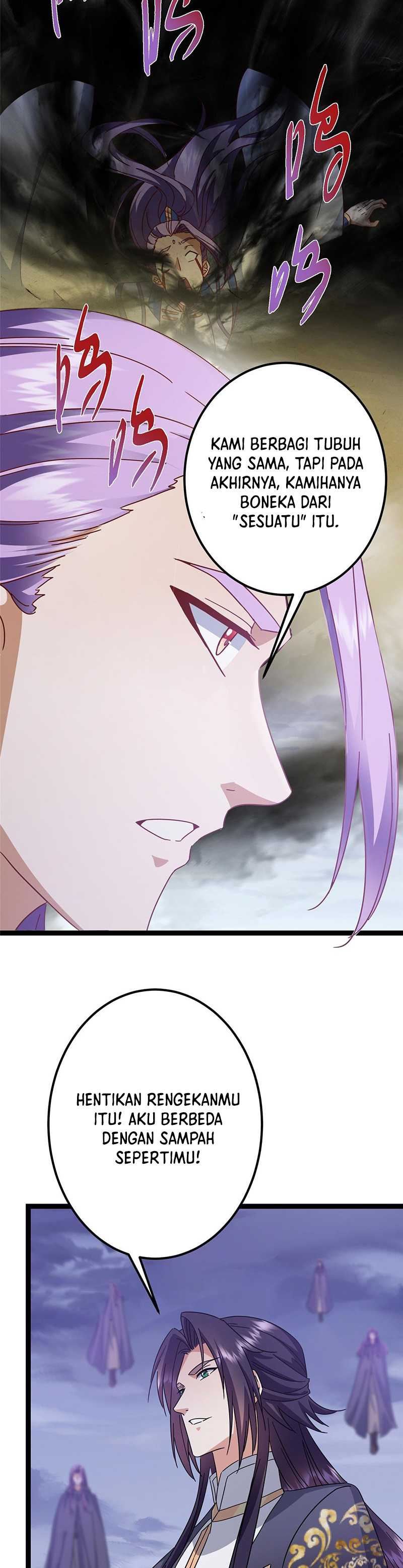 Keep A Low Profile, Sect Leader Chapter 469 Bahasa Indonesia