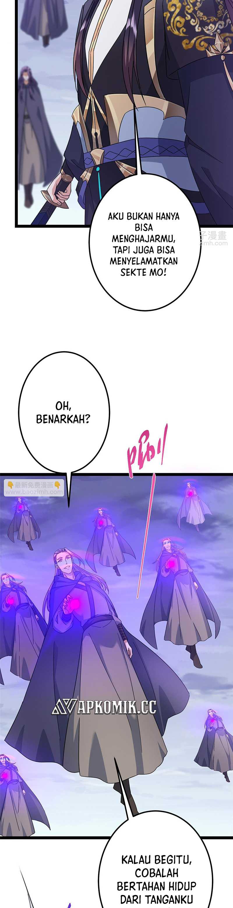 Keep A Low Profile, Sect Leader Chapter 469 Bahasa Indonesia