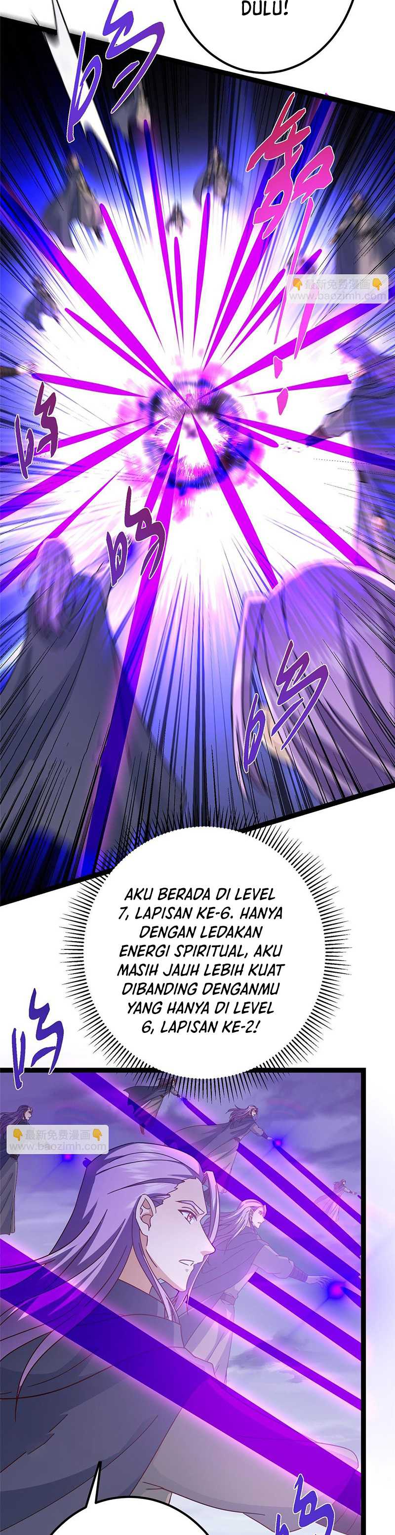 Keep A Low Profile, Sect Leader Chapter 469 Bahasa Indonesia