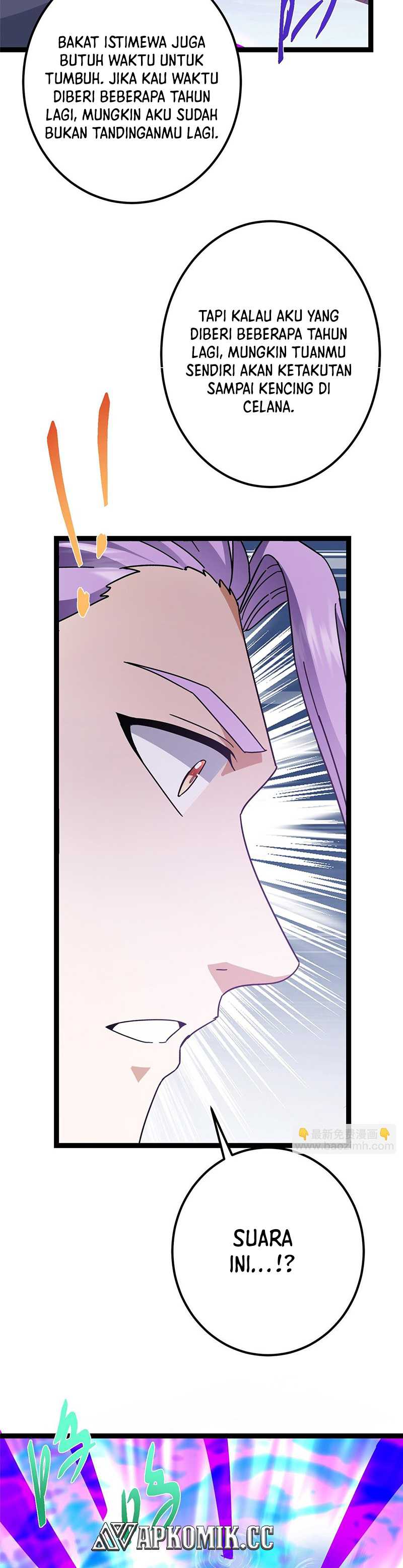 Keep A Low Profile, Sect Leader Chapter 469 Bahasa Indonesia