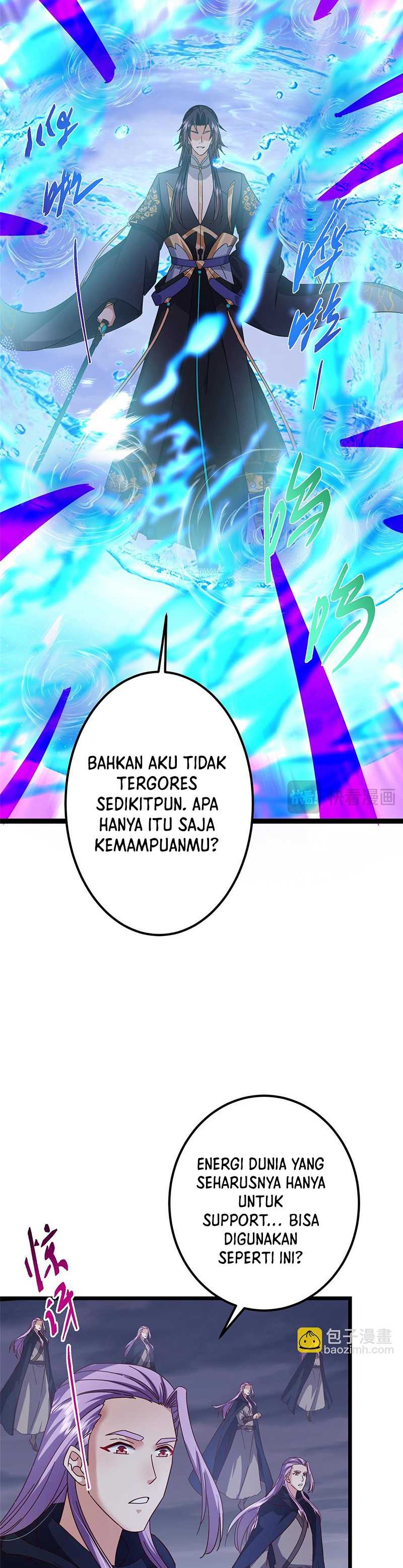 Keep A Low Profile, Sect Leader Chapter 469 Bahasa Indonesia