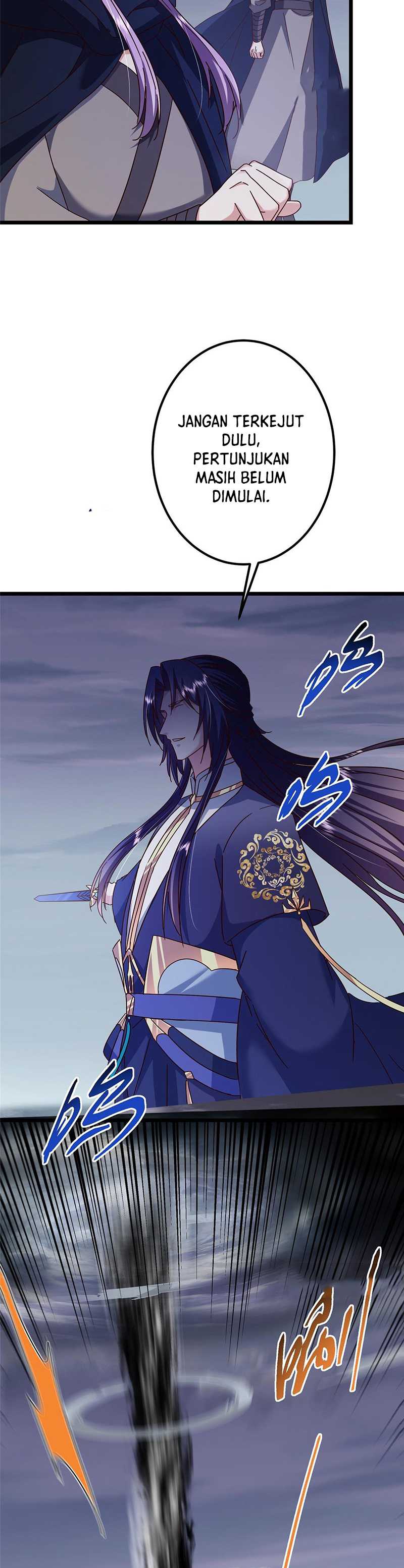 Keep A Low Profile, Sect Leader Chapter 469 Bahasa Indonesia