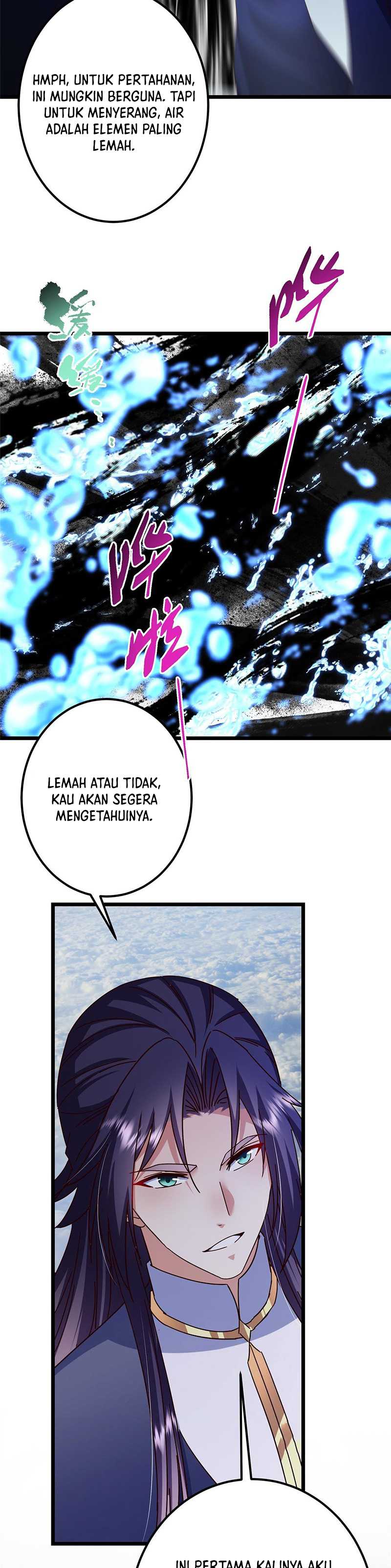 Keep A Low Profile, Sect Leader Chapter 469 Bahasa Indonesia