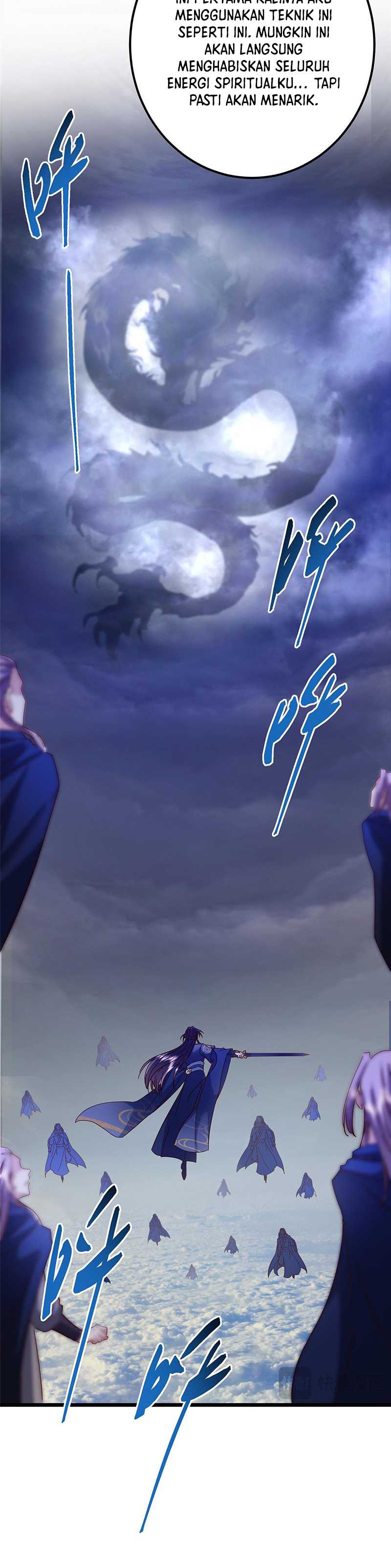 Keep A Low Profile, Sect Leader Chapter 469 Bahasa Indonesia