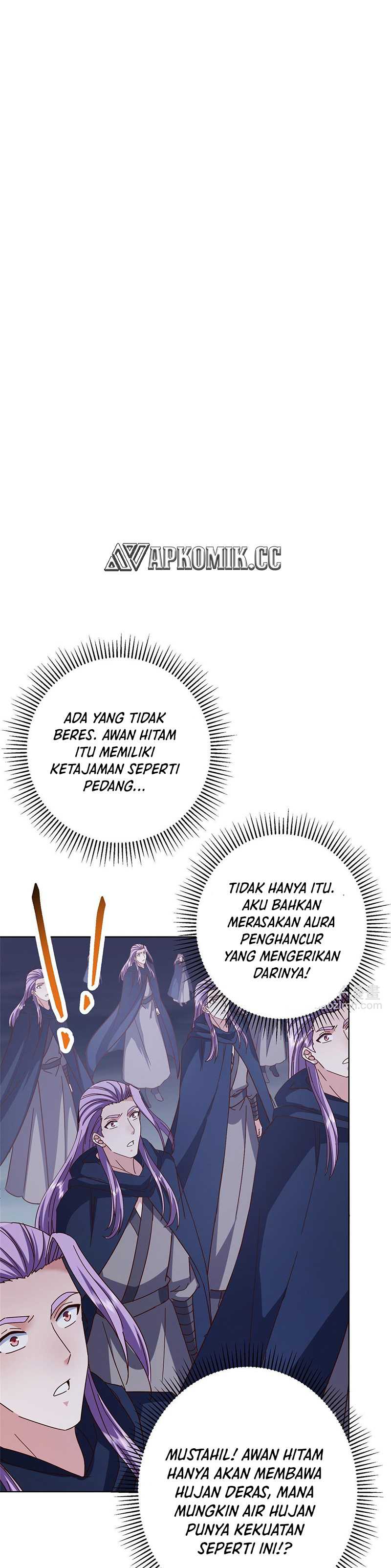 Keep A Low Profile, Sect Leader Chapter 469 Bahasa Indonesia