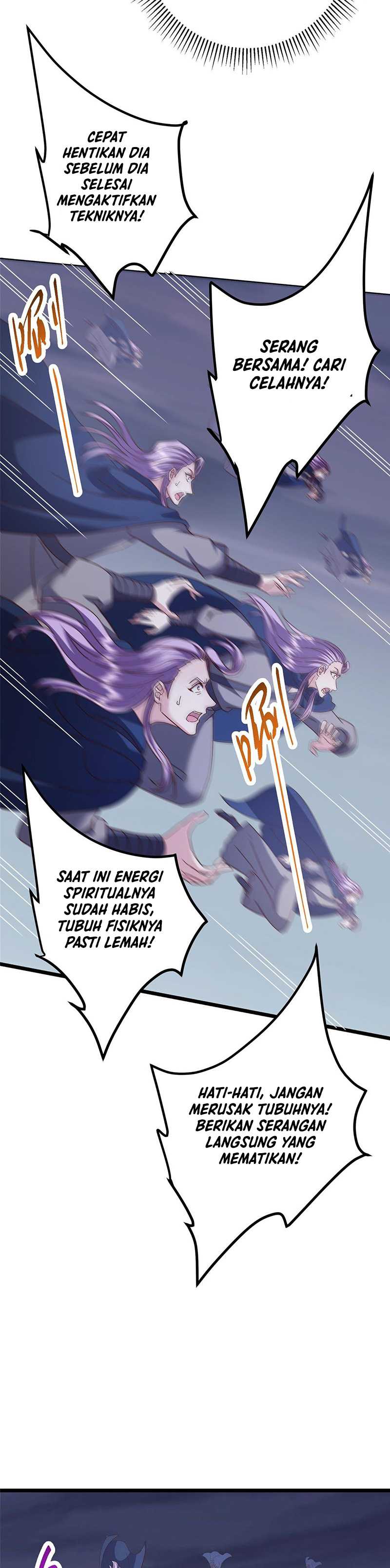 Keep A Low Profile, Sect Leader Chapter 469 Bahasa Indonesia