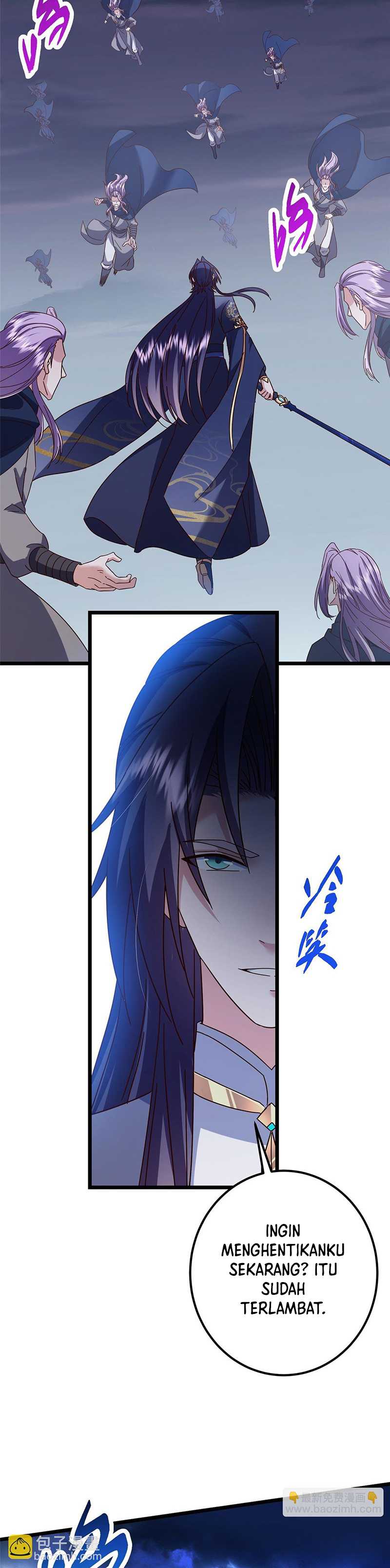 Keep A Low Profile, Sect Leader Chapter 469 Bahasa Indonesia