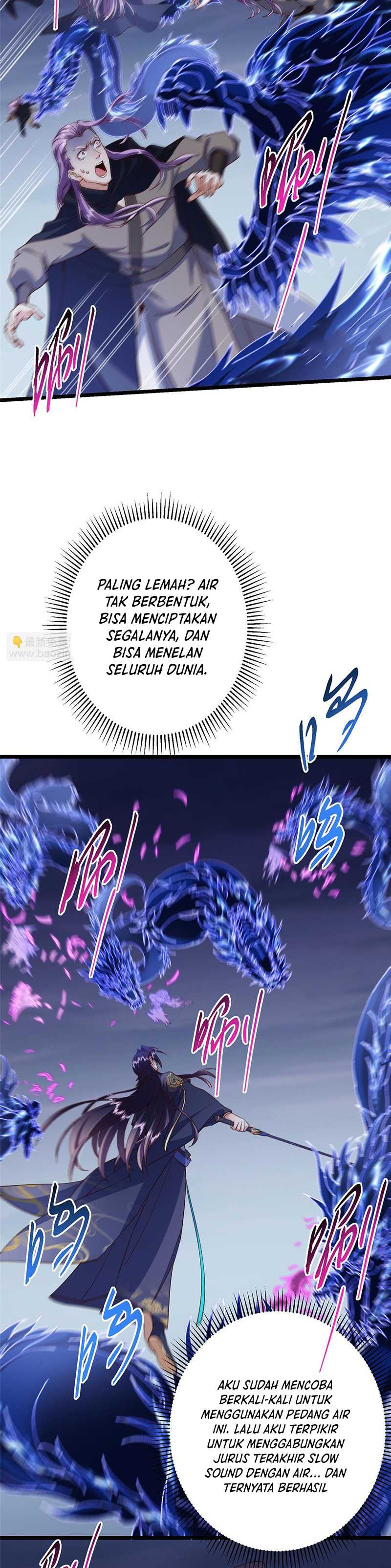 Keep A Low Profile, Sect Leader Chapter 469 Bahasa Indonesia