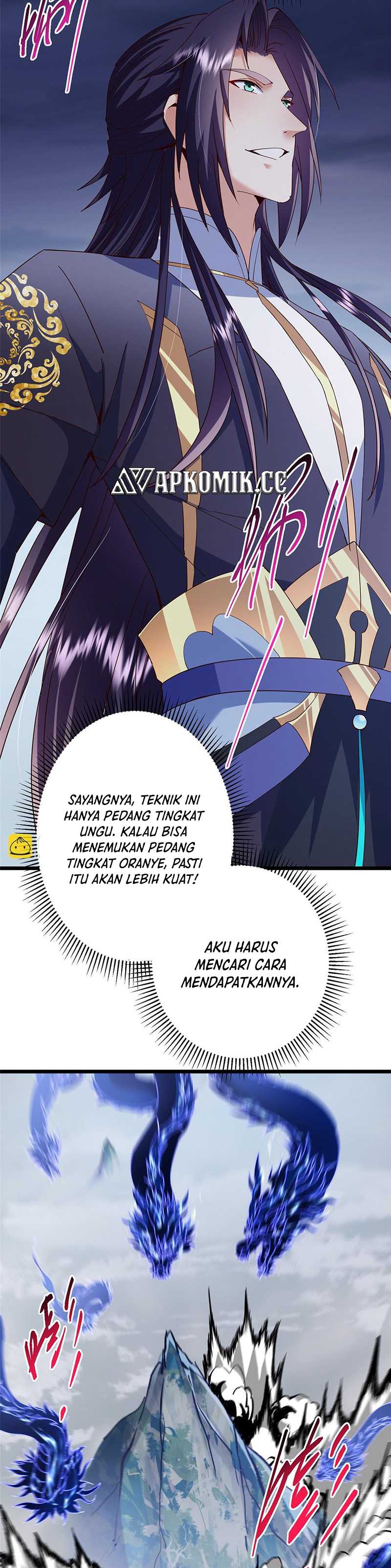 Keep A Low Profile, Sect Leader Chapter 469 Bahasa Indonesia