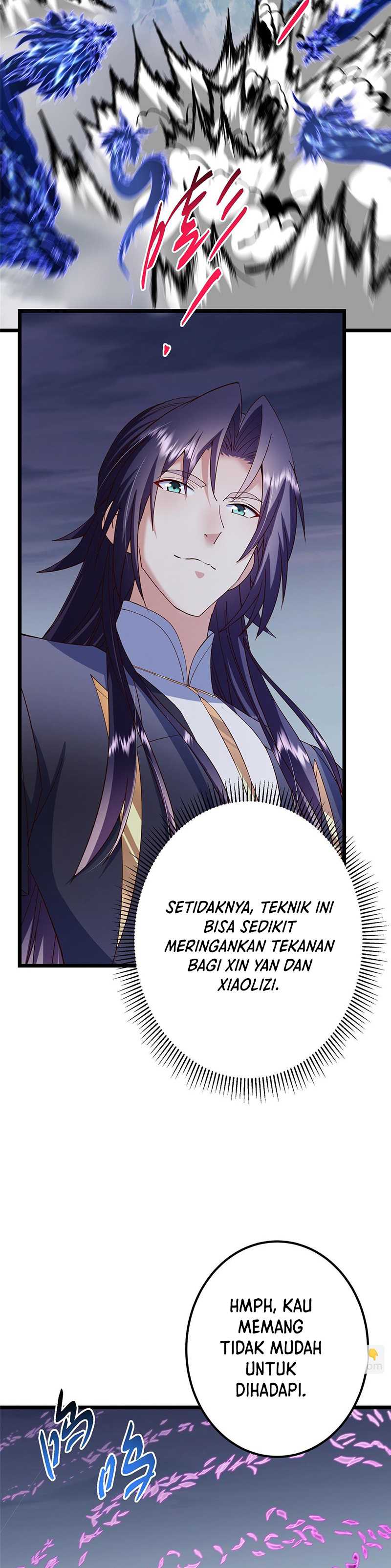 Keep A Low Profile, Sect Leader Chapter 469 Bahasa Indonesia