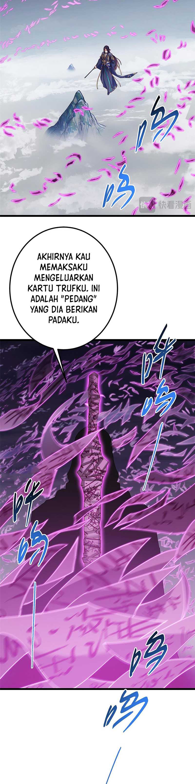 Keep A Low Profile, Sect Leader Chapter 469 Bahasa Indonesia