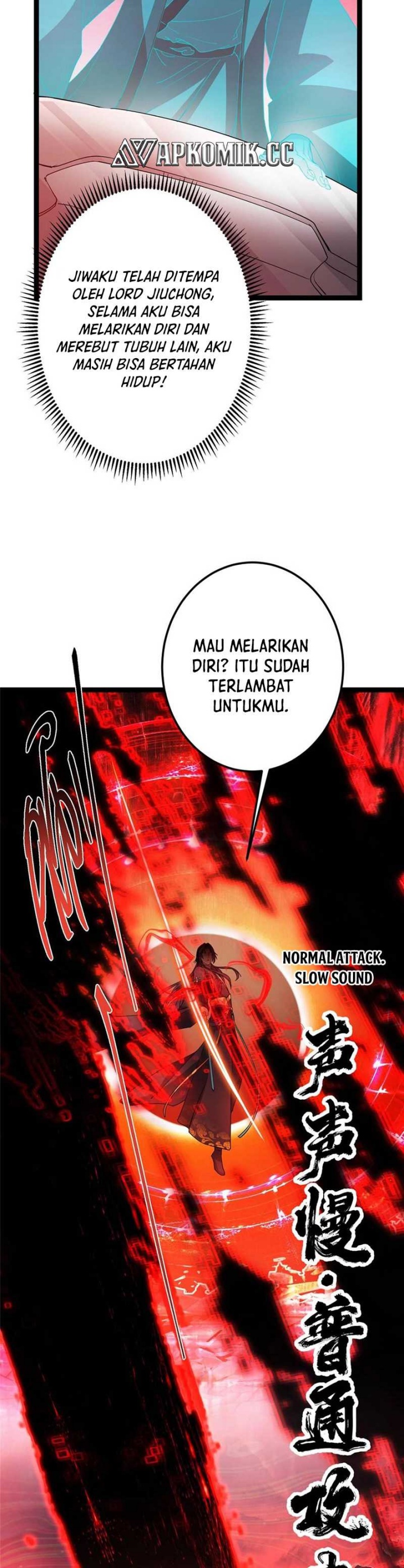 Keep A Low Profile, Sect Leader chapter 491