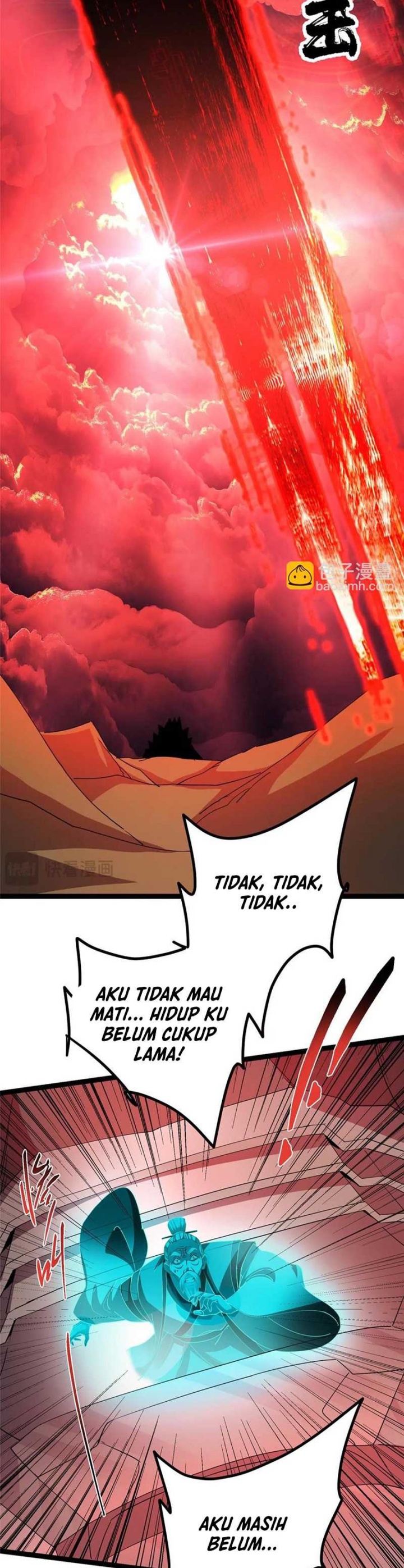 Keep A Low Profile, Sect Leader chapter 491