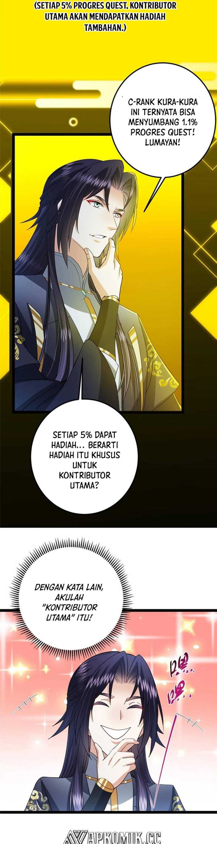 Keep A Low Profile, Sect Leader chapter 491