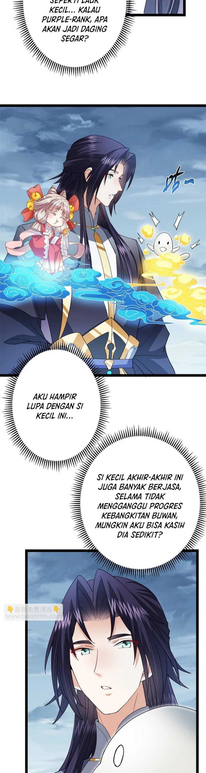 Keep A Low Profile, Sect Leader chapter 491