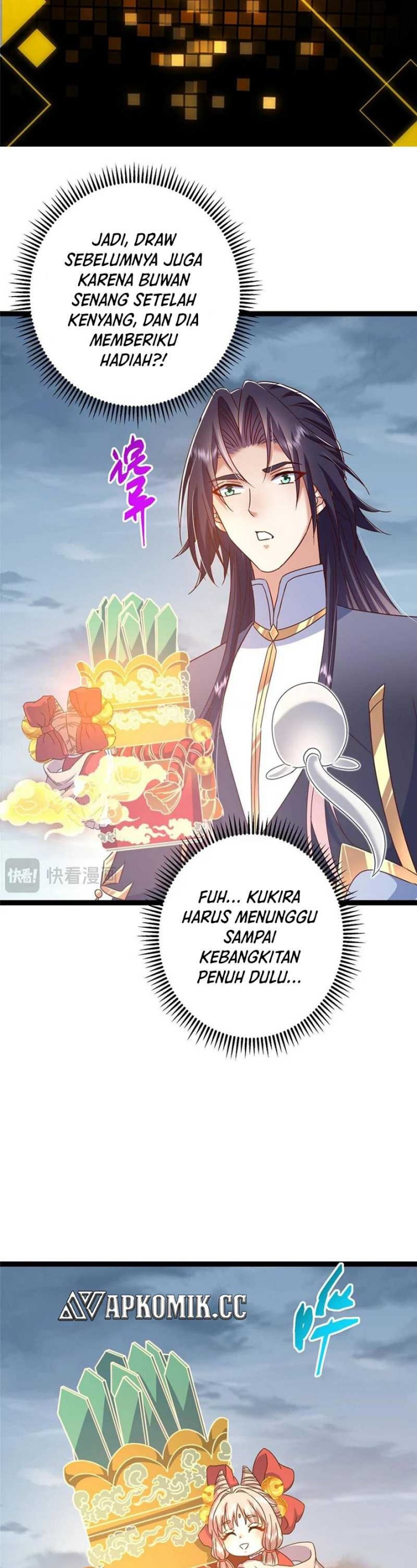 Keep A Low Profile, Sect Leader chapter 491